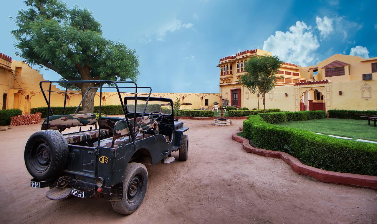 Jawai Castle Resort - A Heritage Hotel In Jawai Leopard Reserve Bisalpur Luaran gambar