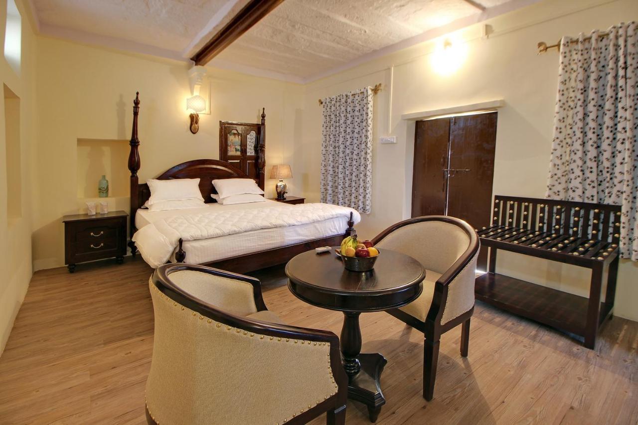 Jawai Castle Resort - A Heritage Hotel In Jawai Leopard Reserve Bisalpur Luaran gambar