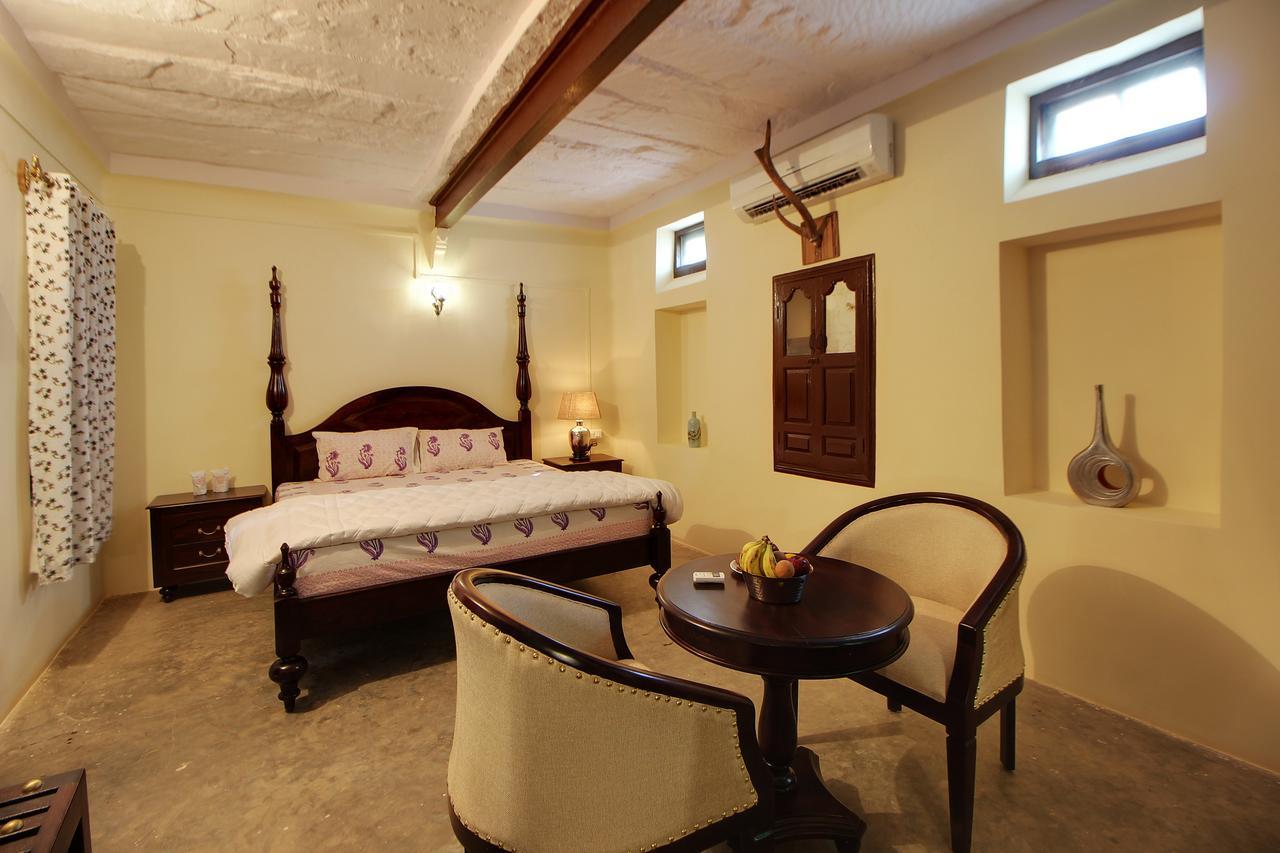 Jawai Castle Resort - A Heritage Hotel In Jawai Leopard Reserve Bisalpur Luaran gambar