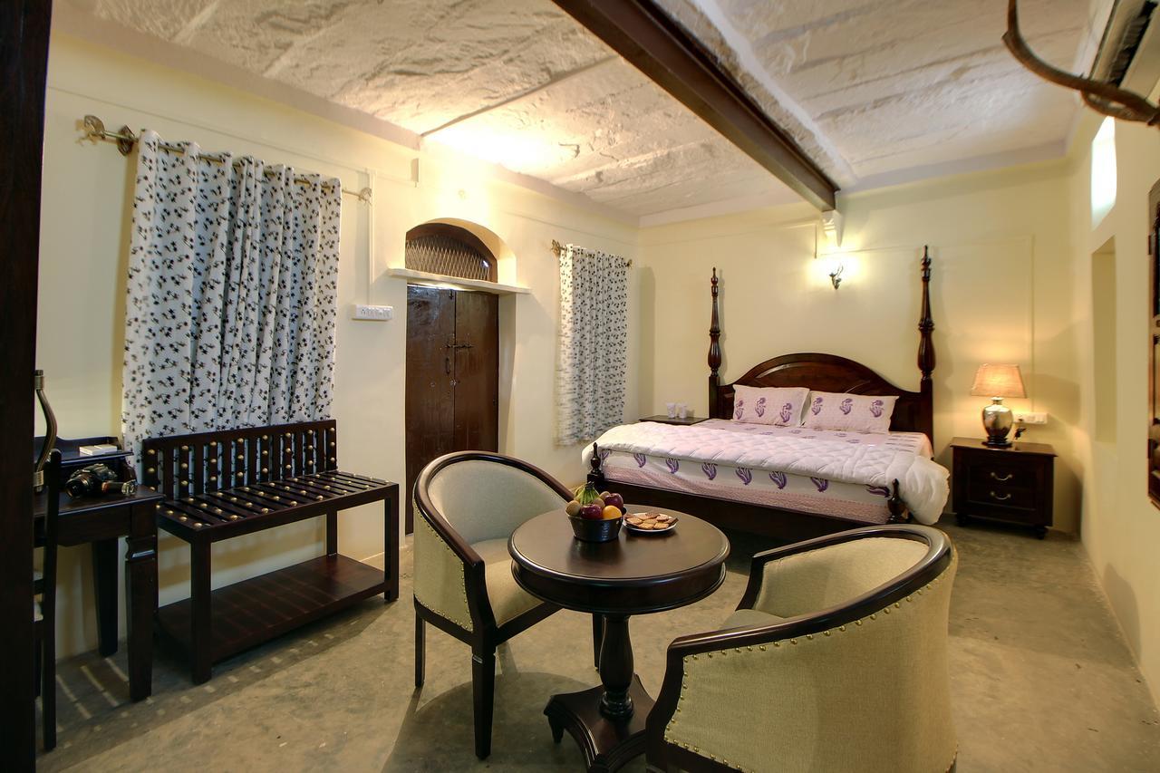 Jawai Castle Resort - A Heritage Hotel In Jawai Leopard Reserve Bisalpur Luaran gambar