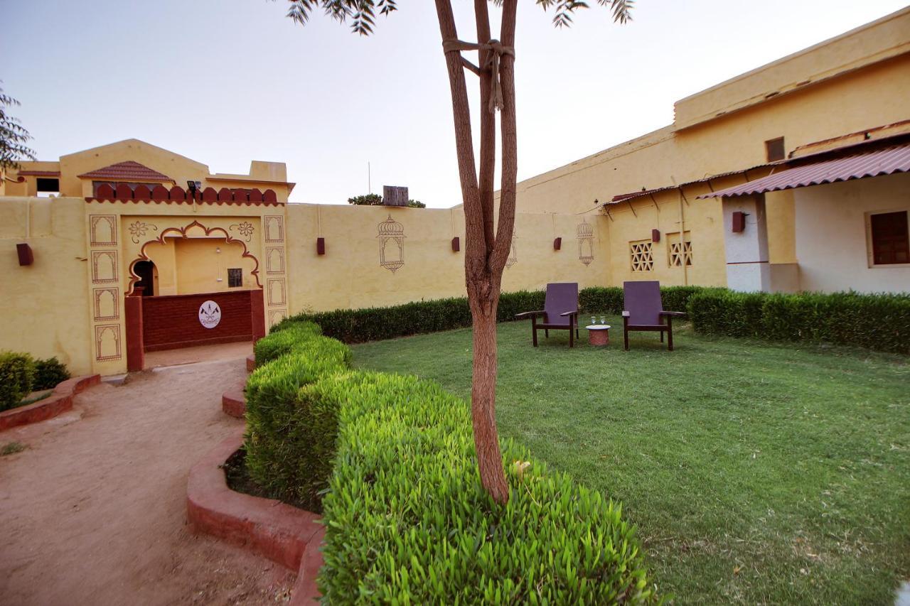 Jawai Castle Resort - A Heritage Hotel In Jawai Leopard Reserve Bisalpur Luaran gambar