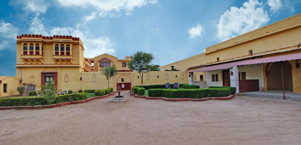 Jawai Castle Resort - A Heritage Hotel In Jawai Leopard Reserve Bisalpur Luaran gambar