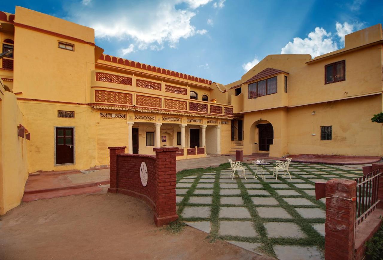 Jawai Castle Resort - A Heritage Hotel In Jawai Leopard Reserve Bisalpur Luaran gambar