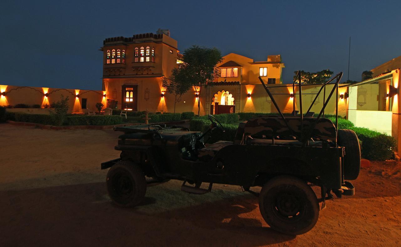 Jawai Castle Resort - A Heritage Hotel In Jawai Leopard Reserve Bisalpur Luaran gambar